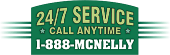 24/7 service, call anytime: 1-888-MCNELLY
